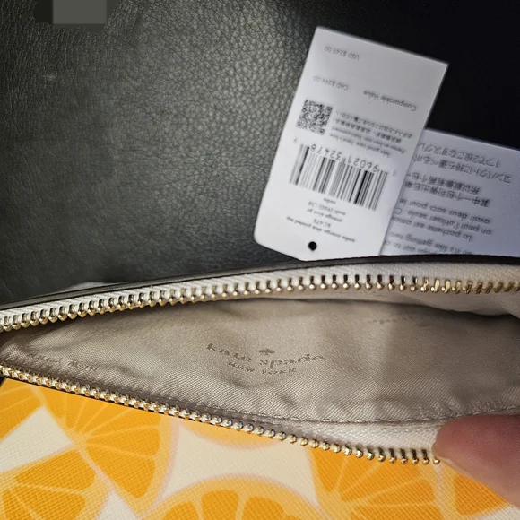 Kate Spade Sadie Orange Toss Crossbody Set Nwt *Sold Out Online And In Stores* - Picture 6 of 12